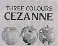 Three Colours Cezaanne