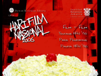 Image of Hari Film Nasional 2005; Greeting For A Better Day