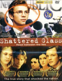 Image of Shattered Glass-Read Between the Lies