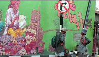 Image of Jogja Berhati Mural