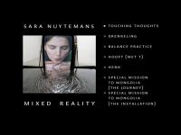 Sara Nuytemans, Mixed Rality Scluptures