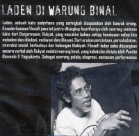 Laden di Warung Binal - Rukhyat