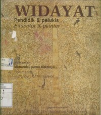 Widayat : Pendidik & Pelukis