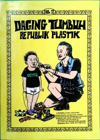 Daging Tumbuh Volume 17 Republik Plastik