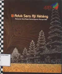 Aduk Sera Aji Keteng