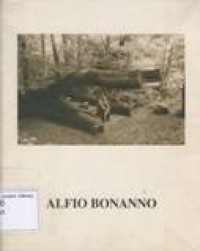 Image of Alfio Bonanno: A Selection of Projects 1991-1999