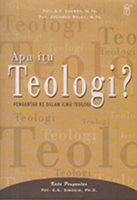 Apa Itu Teologi?