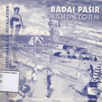 Badai Pasir Sand Storm