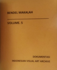Bendel Makalah Volume. 5