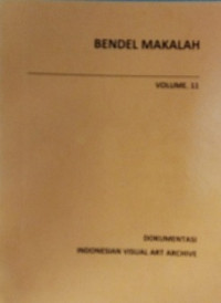 Bendel Makalah Volume 11