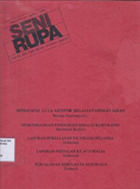 Berkala Seni Rupa No. 10 - Agustus 1984