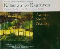 Cahaya Angin Tradisi: Pameran Tunggal Lukisan Sonny Lengkong Kebaikan dan Keindahan Nyiur Melambai I Kalooran Wo Kaaruyen