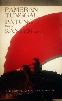Image of Pameran Tunggal Patung Karya Kanten Tjokot