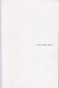 Image of Carte Blance: Anxiety