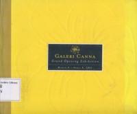 Galeri Canna Grand Opening Exhibition