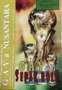 Image of Gaya Nusantara 38 tahun 05: Gay dan Sepakbola