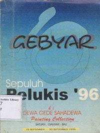 Gebyar Sepuluh Pelukis '96