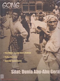 Gong Edisi 77/VIII/2006: Silat Dunia Abu _ abu Gerak