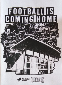 Warta Tribun Football Zine Vol. 1 Football is Coming Home , mediokerpower