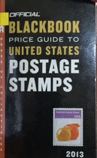 The Official Blackbook Price Guide to United States Postage Stamps