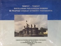 Tempat-Tempat Bersejarah Perjuangan Bangsa di Propinsi Daerah Istimewa Yogyakarta
