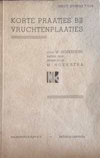 Korte Praatjes Bij Vruchtenplaatjes
