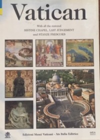 Image of Vatican: With all the restored Sistine Chapel, Last Judgement and Stanze Frescoes