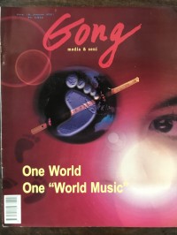 Gong Edisi 18/2001 : One World One 