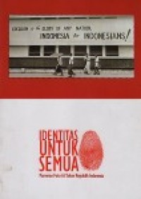 Identitas Untuk Semua Pameran Foto 65 Tahun Republik Indonesia