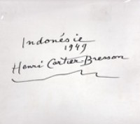 Indonesie 1949, Henri Cartier - Bresson