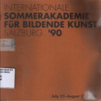 Internationale Sommerakademie Fur Bildende Kunst Salzburg '90