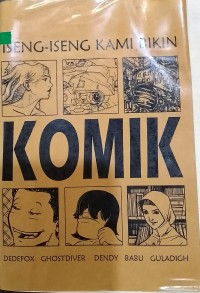 Iseng-iseng kami bikin komik