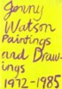 Jenny Watson Paintings and Drawing 1972 - 1985