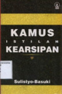 Kamus Istilah Kearsipan