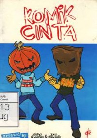 Image of Komik Cinta