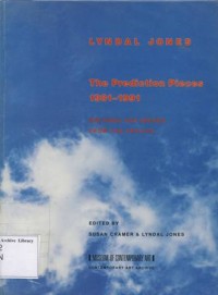 Lyndal Jones The Prediction Pieces 1981-1991 : Writings and Images From The Archive
