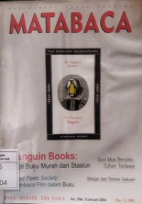 Mata Baca Mencermati Dunia Pustaka Vol.2/5/2004: Penguin Books