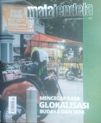 Mata Jendela Volume XX Nomor 2_2025: Mencecap Rasa Glokalisasi Budaya Seni