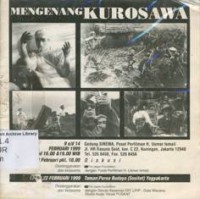 Mengenang Kurosawa