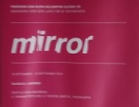 Mirror: Pameran Seni Rupa Kelompok Gledek 99 Angkatan 1999 seni Lukis FSR ISI Yogyakarta