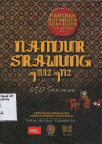 PAMERAN RUPARUPA SENIRUPA: Nandur Srawung #2