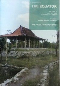 Biennale Jogja Vol. 11 No. 2 April-Juni 2023 The Equator: Menyusuri Trajektori Baru