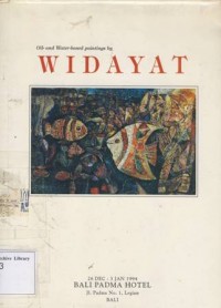 Oil And Water-based Painting By Widayat
