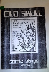 Old Skull Comic Strips