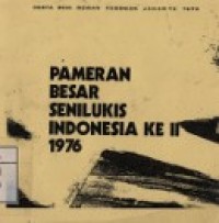 Pameran Besar Seni lukis Indonesia Ke II 1976