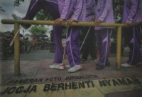 Pameran Foto Jurnalistik Jogja Berhenti Nyaman