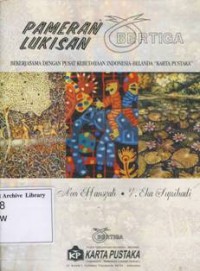 Pameran Lukisan Bertiga