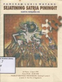 Image of Pameran Lukisan Wayang 