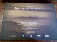 Pameran Terawang Borobudur Abad X Jogja Gallery l 14-22 Maret 2017