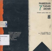 Pameran Tugas Akhir 7